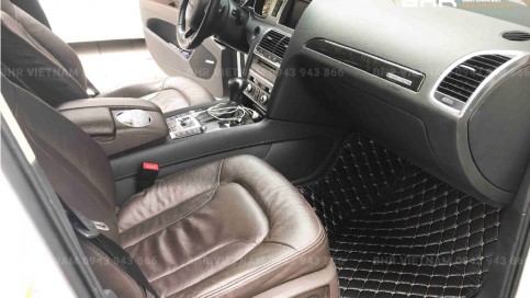 Thảm lót sàn ô tô 5D 6D Audi A6 lắp đặt 5 phút, bền bỉ 10 năm